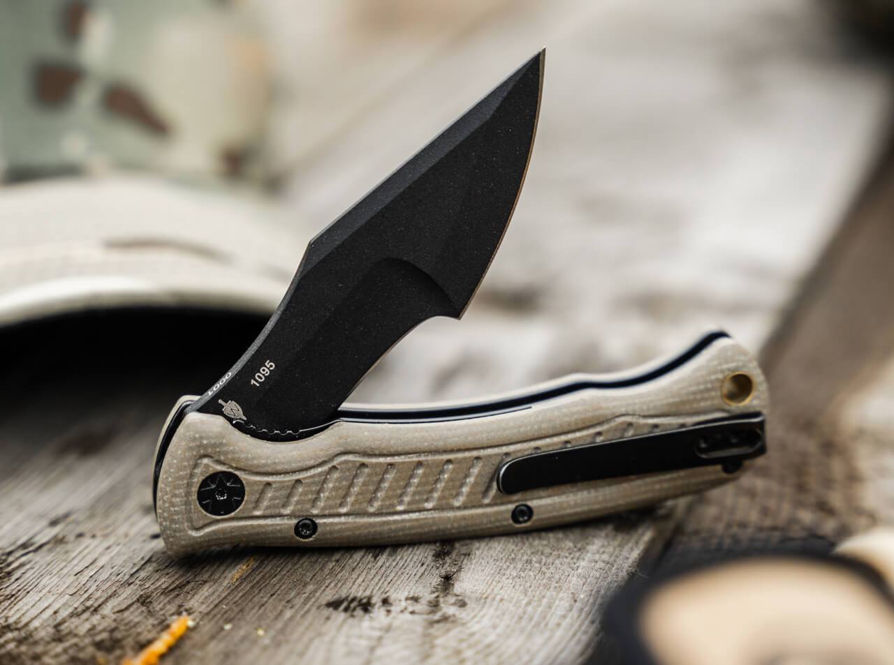 Couteau pliant Micro Tracker - Boker-T.A DEFENSE