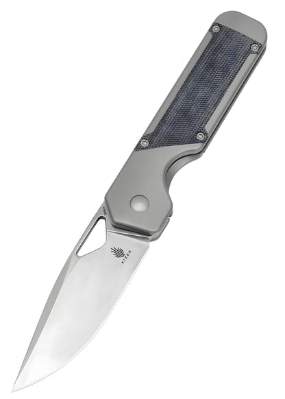 Couteau pliant Militaw - Kizer-T.A DEFENSE