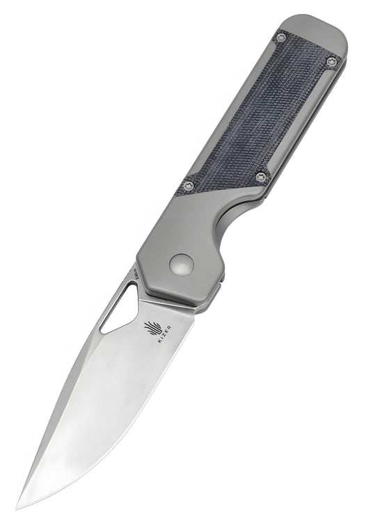 Couteau pliant Militaw - Kizer-T.A DEFENSE