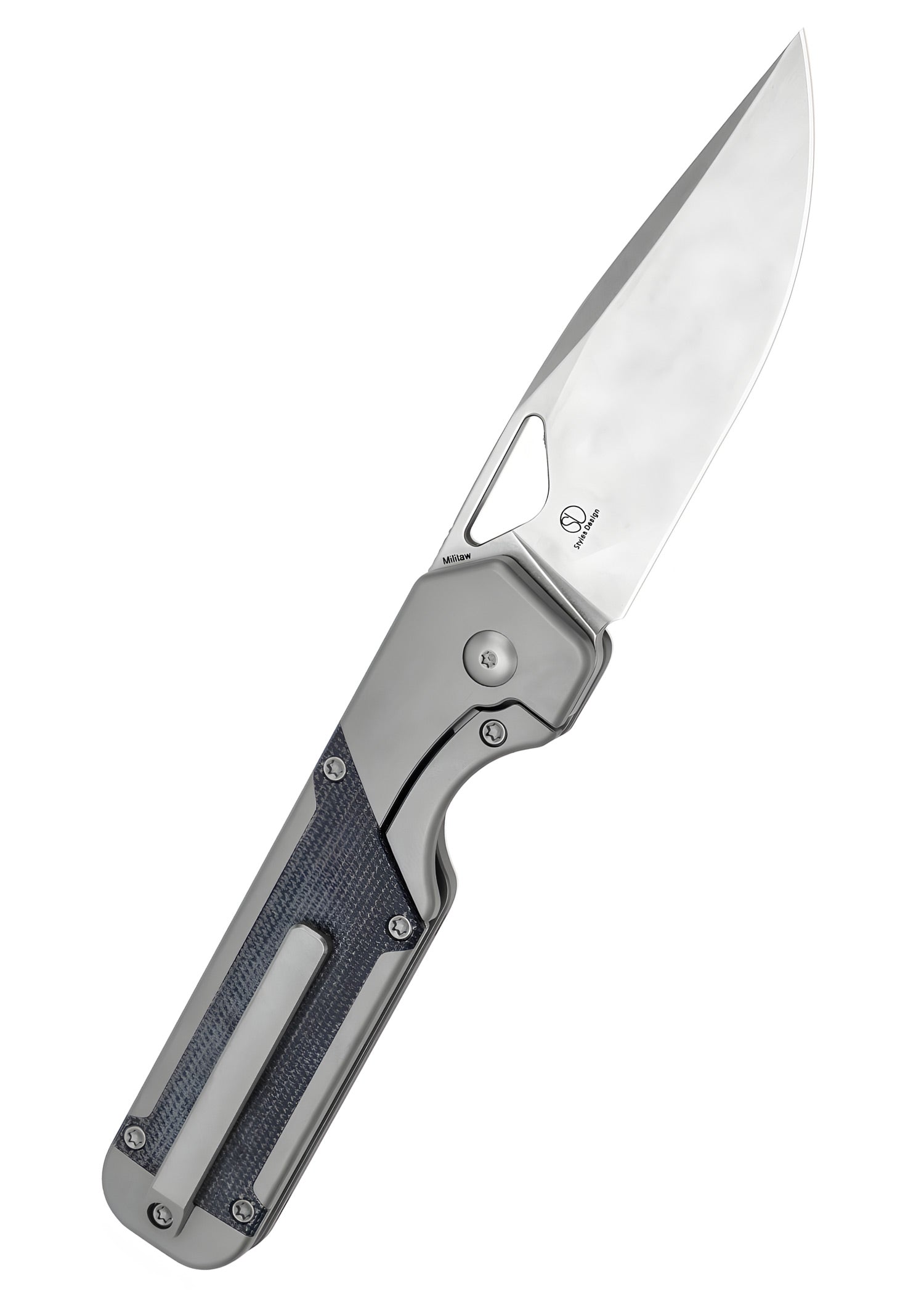 Couteau pliant Militaw - Kizer-T.A DEFENSE