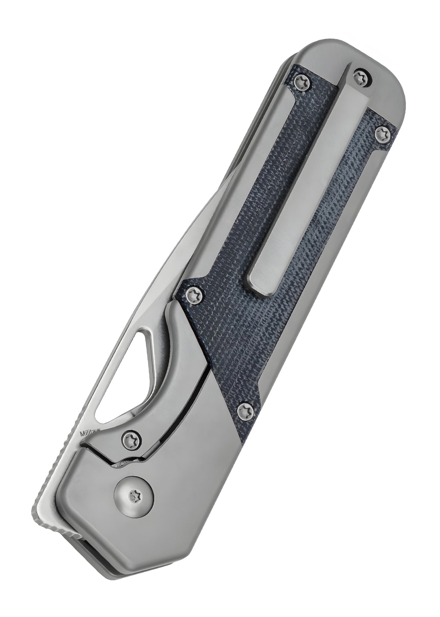 Couteau pliant Militaw - Kizer-T.A DEFENSE