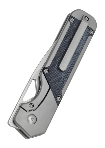 Couteau pliant Militaw - Kizer-T.A DEFENSE
