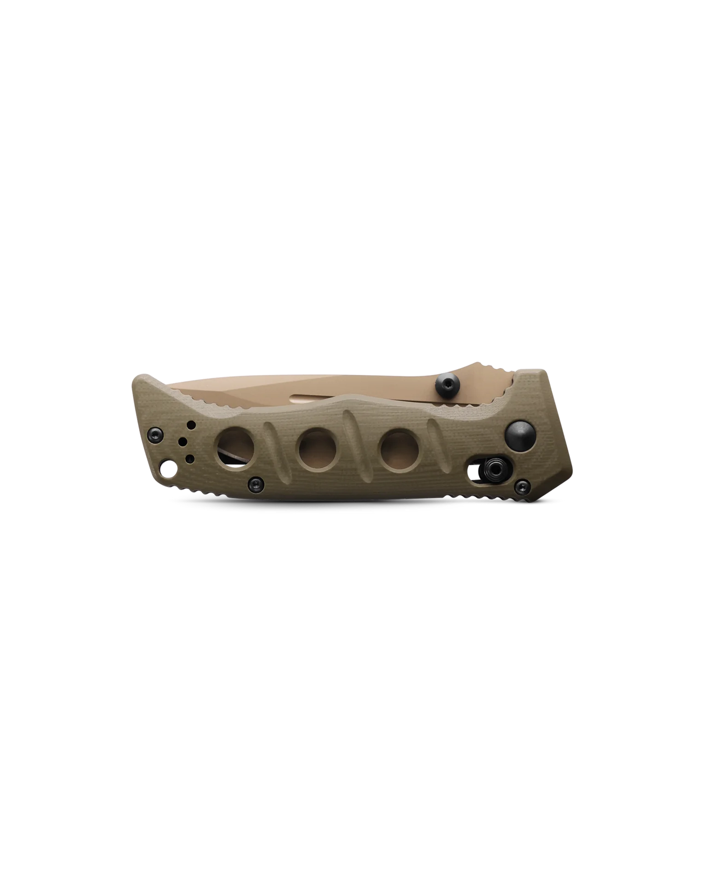 Couteau pliant Mini Adamas OD Green - Benchmade-T.A DEFENSE