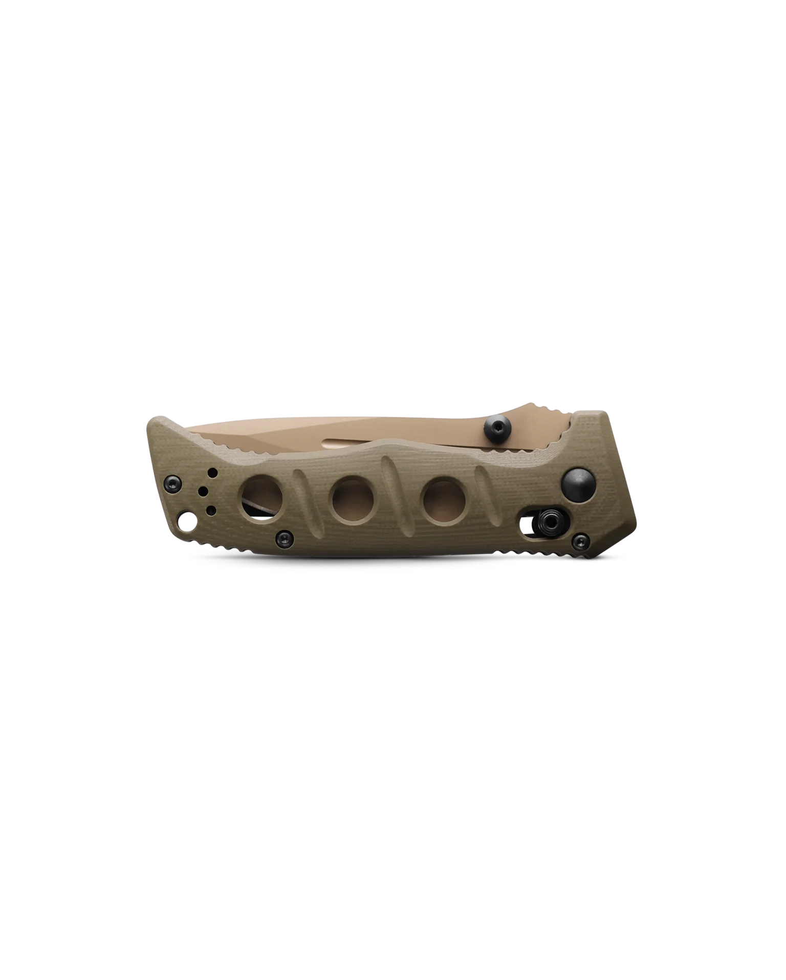 Couteau pliant Mini Adamas OD Green - Benchmade-T.A DEFENSE