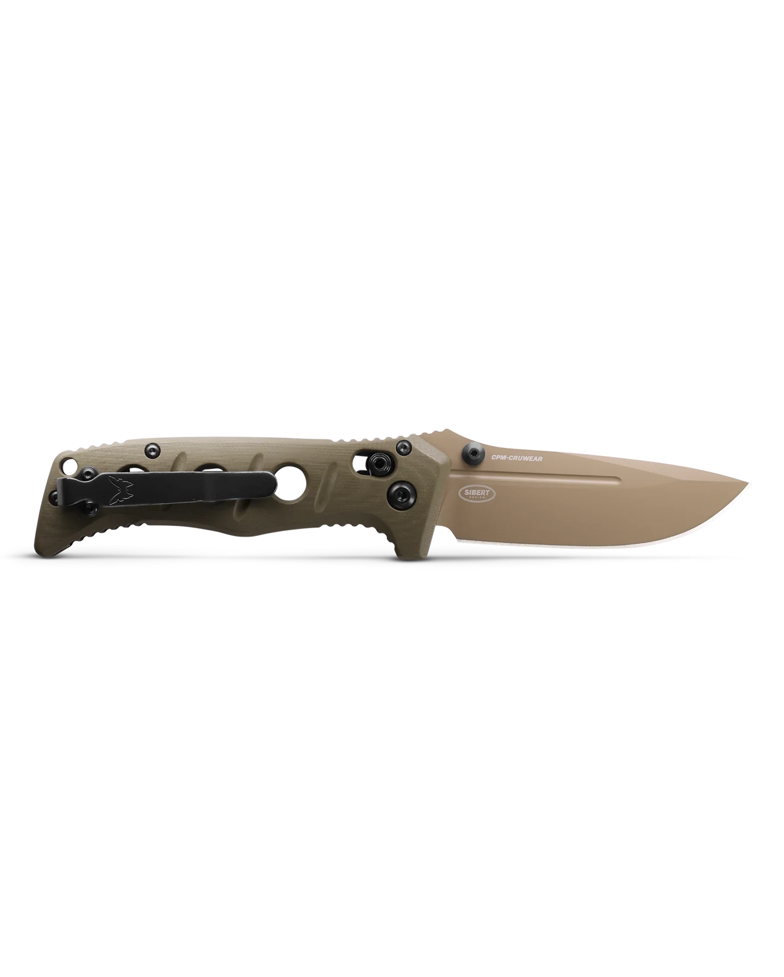 Couteau pliant Mini Adamas OD Green - Benchmade-T.A DEFENSE