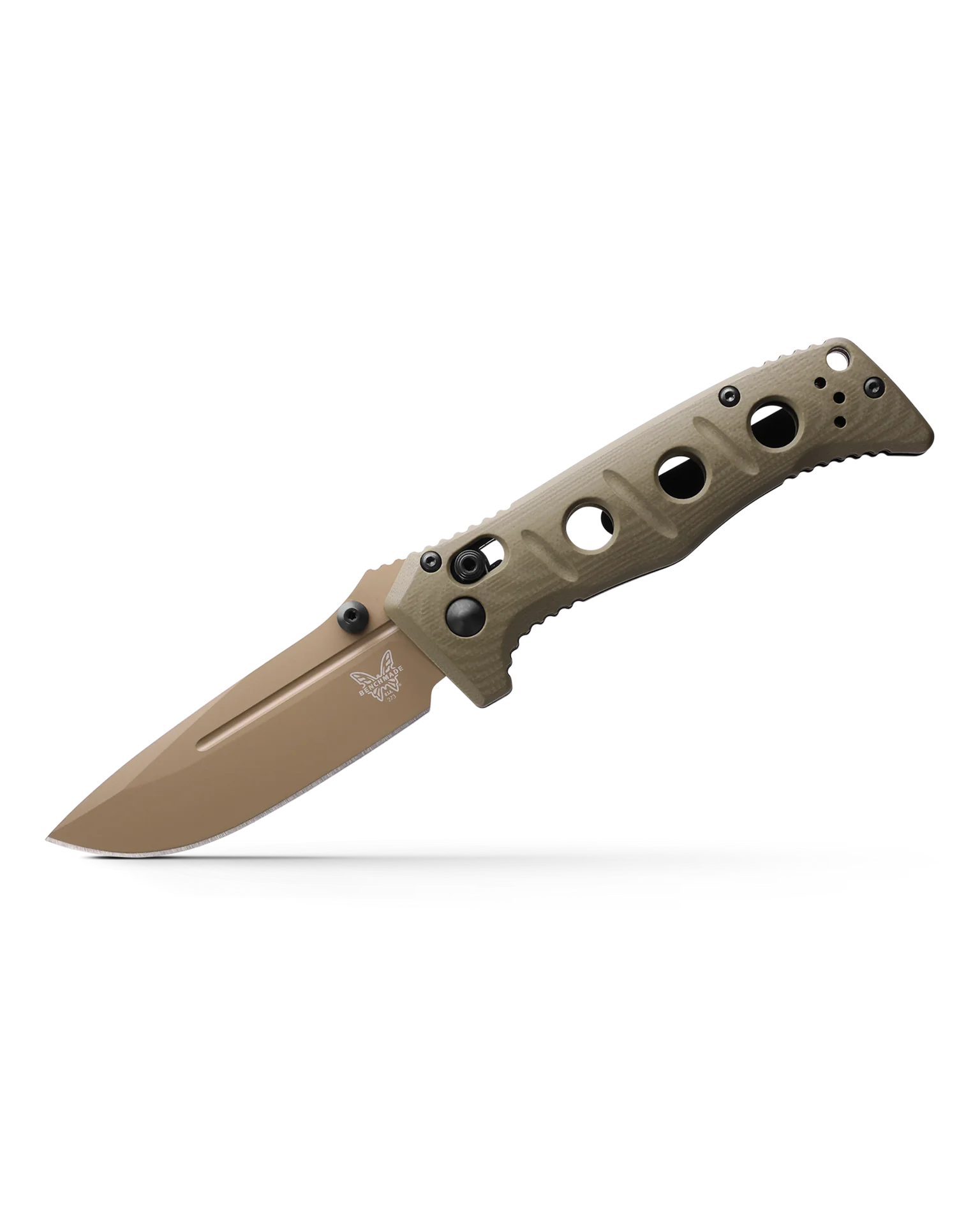 Couteau pliant Mini Adamas OD Green - Benchmade-T.A DEFENSE