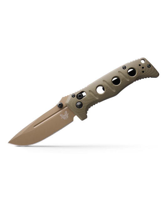 Couteau pliant Mini Adamas OD Green - Benchmade-T.A DEFENSE