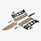 Couteau pliant Mini Adamas OD Green - Benchmade-T.A DEFENSE