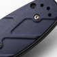Couteau pliant Mini Barrage Crater Blue - Benchmade-T.A DEFENSE