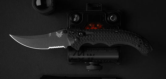 Couteau pliant Mini Bedlam - Benchmade-T.A DEFENSE