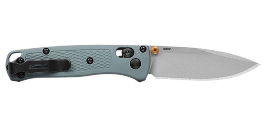 Couteau pliant Mini Bugout Sage Green - Benchmade-T.A DEFENSE