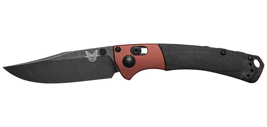 Couteau pliant Mini Crooked River Micarta - Benchmade