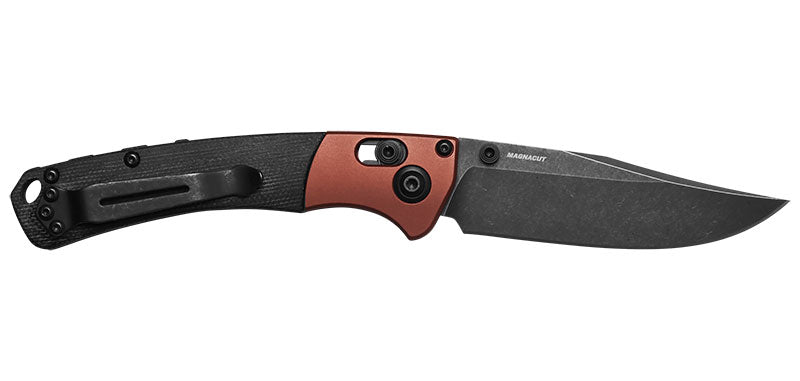 Couteau pliant Mini Crooked River Micarta - Benchmade