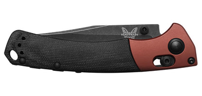 Couteau pliant Mini Crooked River Micarta - Benchmade
