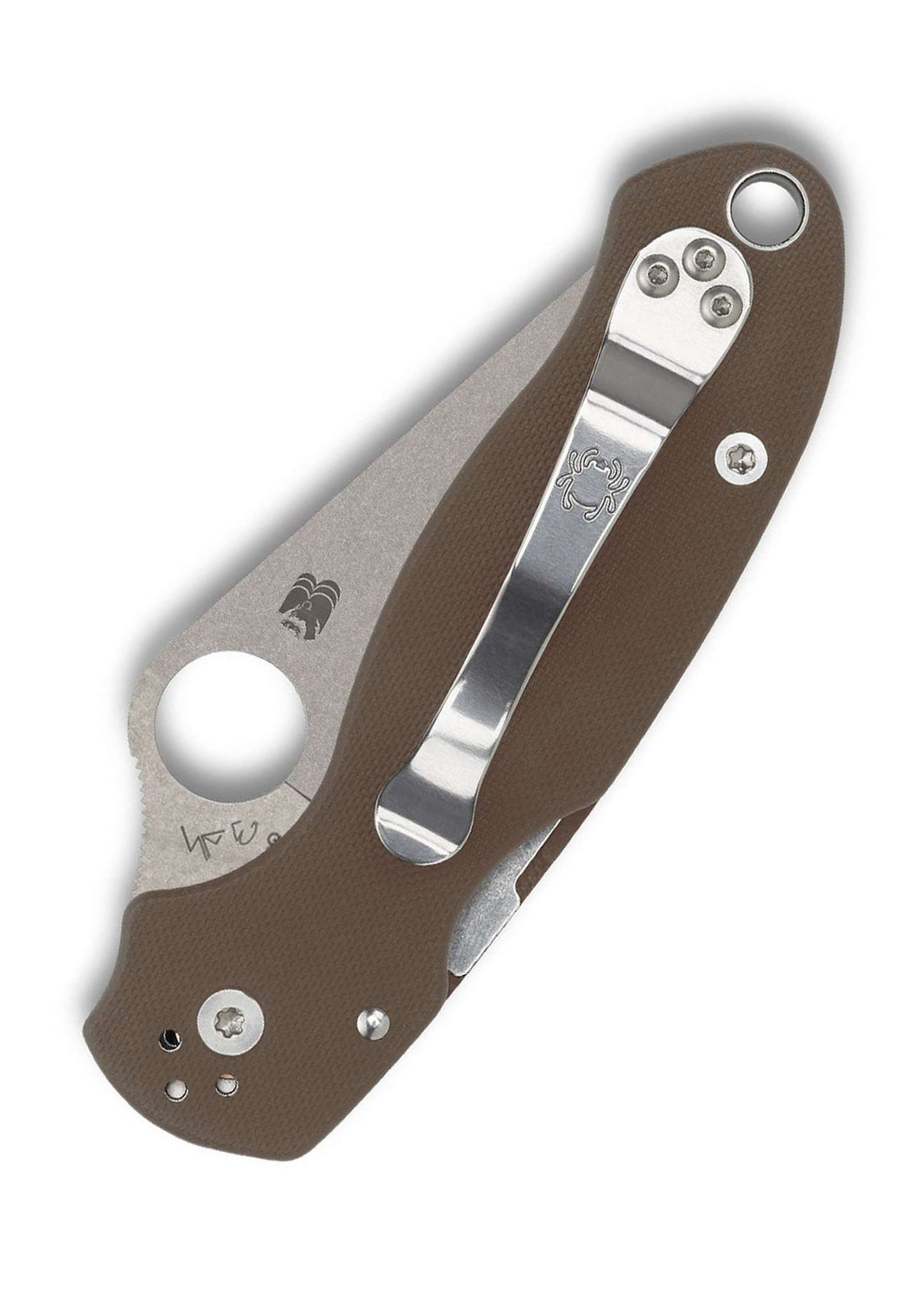 Couteau pliant Para 3 G10 - Spyderco-T.A DEFENSE