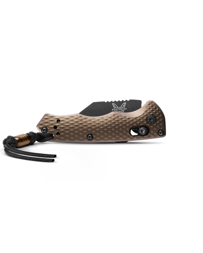 Couteau pliant Partial Immunity Bronze ou Vert - Benchmade-T.A DEFENSE