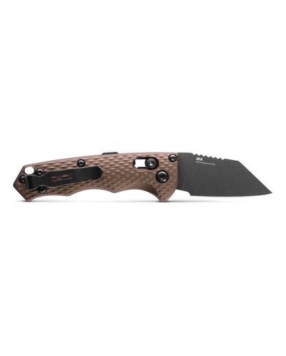 Couteau pliant Partial Immunity Bronze ou Vert - Benchmade-T.A DEFENSE