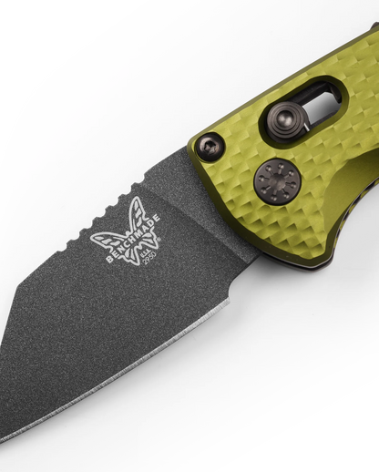 Couteau pliant Partial Immunity Bronze ou Vert - Benchmade-T.A DEFENSE