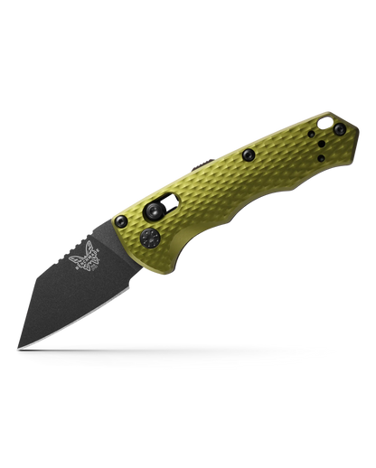 Couteau pliant Partial Immunity Bronze ou Vert - Benchmade-T.A DEFENSE