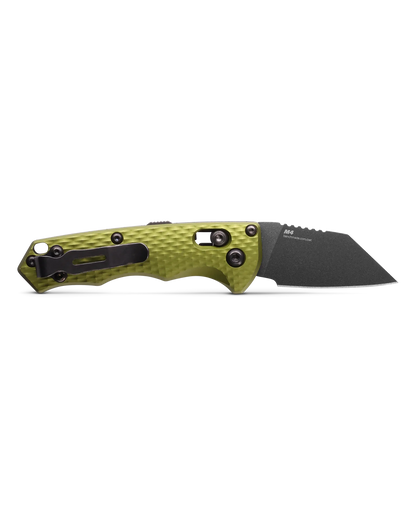Couteau pliant Partial Immunity Bronze ou Vert - Benchmade-T.A DEFENSE