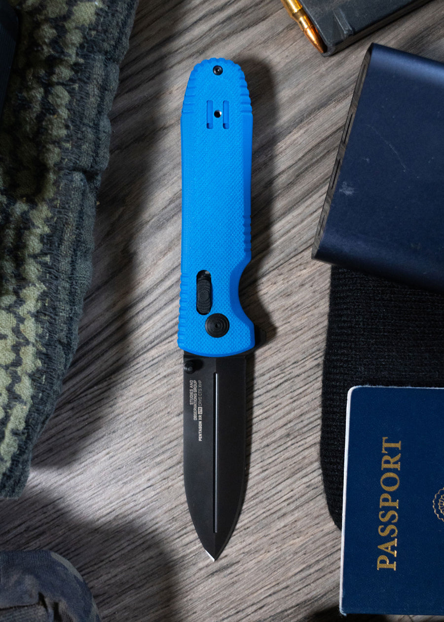 Couteau pliant Pentagon XR - SOG-T.A DEFENSE