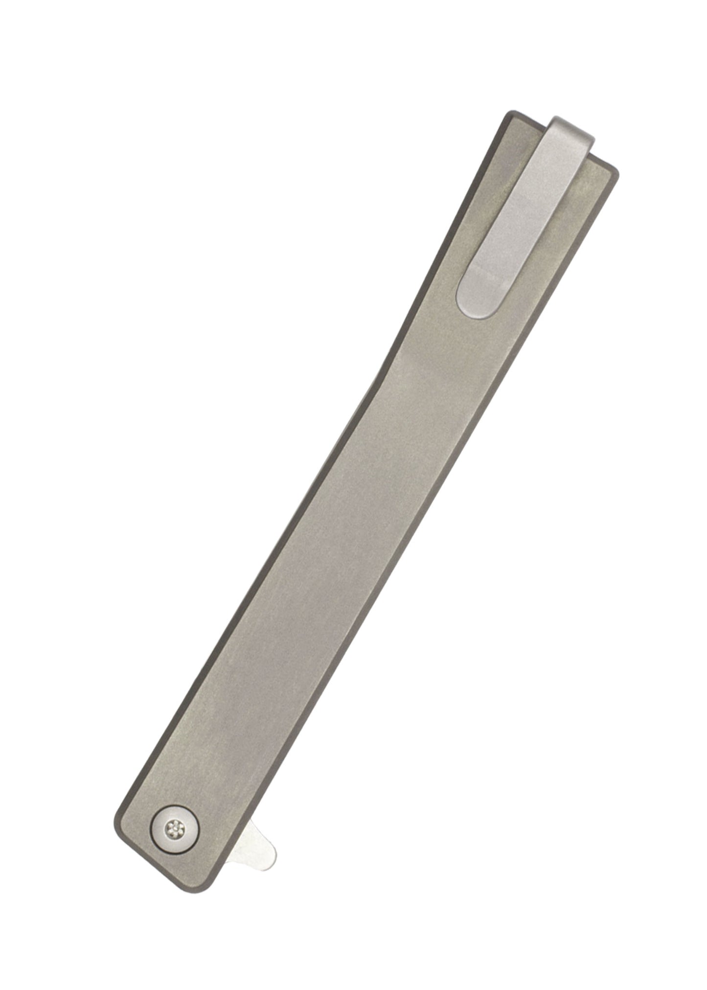 Couteau pliant Solstice Wharncliffe Titane - Ocaso-T.A DEFENSE