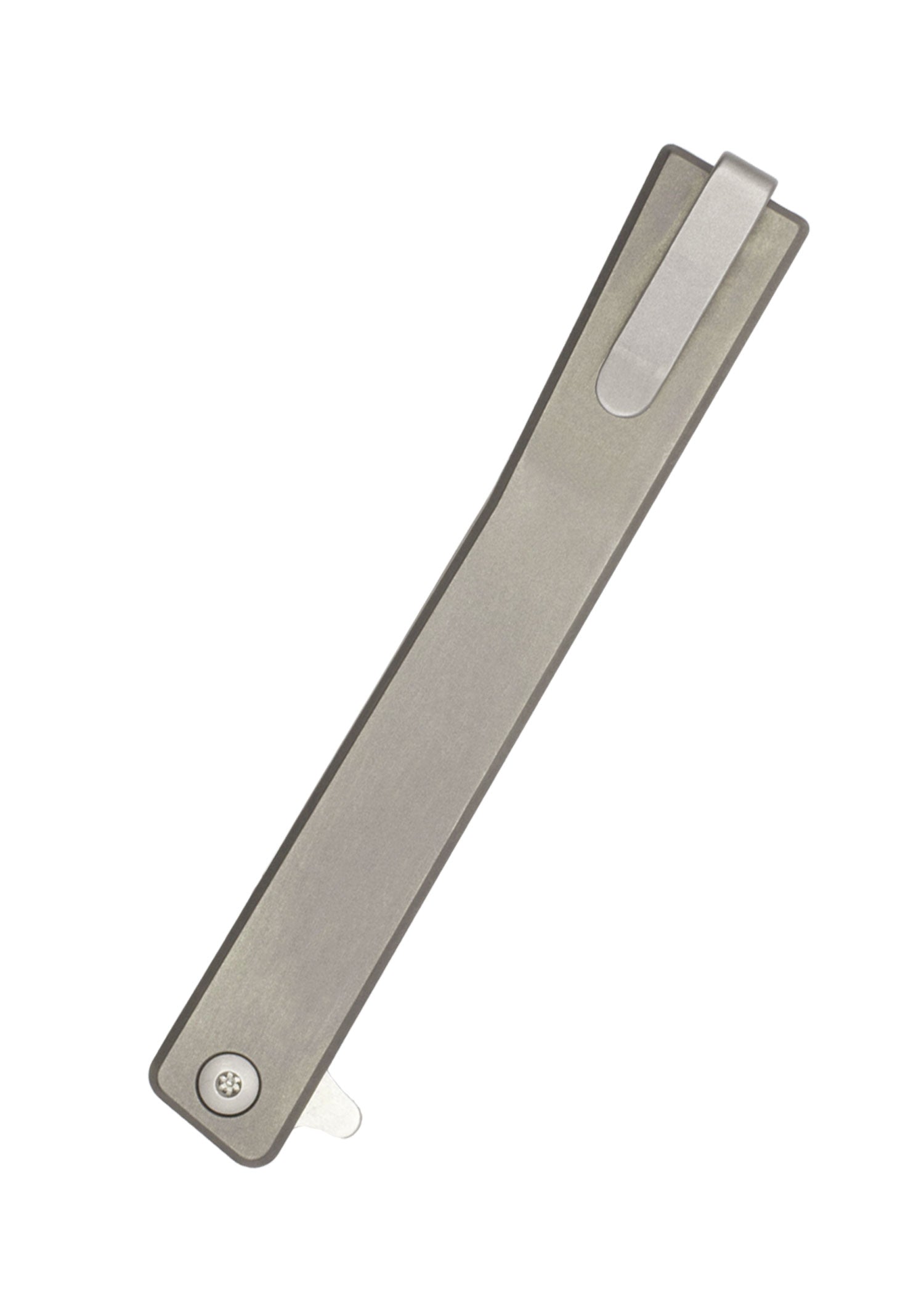 Couteau pliant Solstice Wharncliffe Titane - Ocaso-T.A DEFENSE