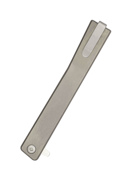 Couteau pliant Solstice Wharncliffe Titane - Ocaso-T.A DEFENSE