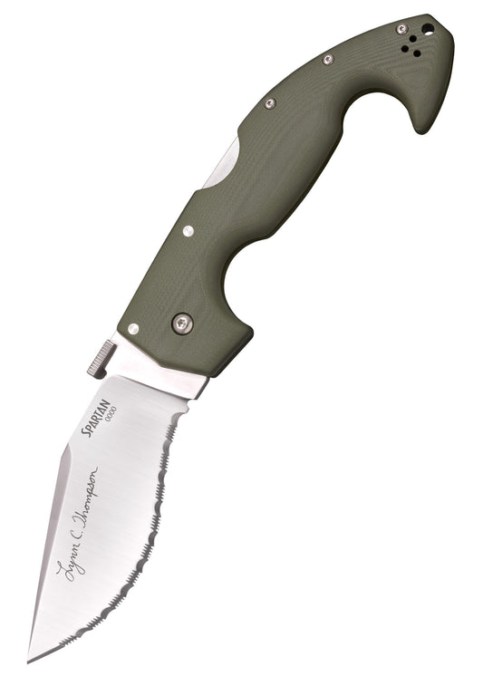 Couteau pliant Spartan Lynn Thompson Signature - Cold Steel-T.A DEFENSE