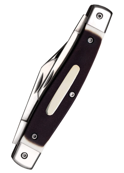Couteau pliant Stockman Manche en Os - Cold Steel-T.A DEFENSE