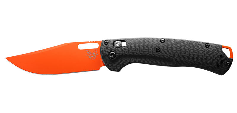 Couteau pliant Taggedout Carbone - Benchmade-T.A DEFENSE