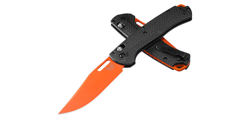 Couteau pliant Taggedout Carbone - Benchmade-T.A DEFENSE