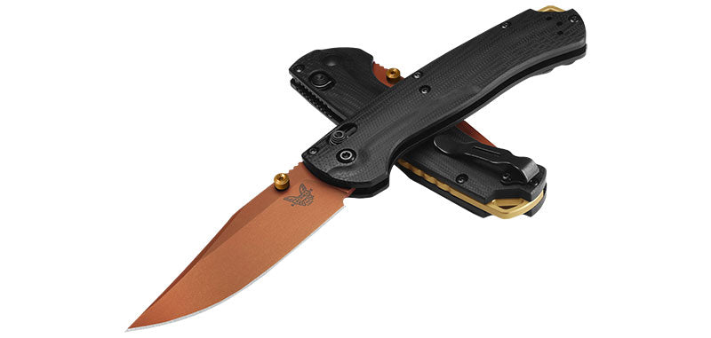 Couteau pliant Taggedout Édition Limitée - Benchmade