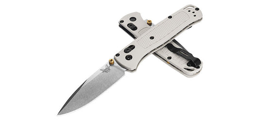 Couteau pliant Tan Bugout - Benchmade-T.A DEFENSE