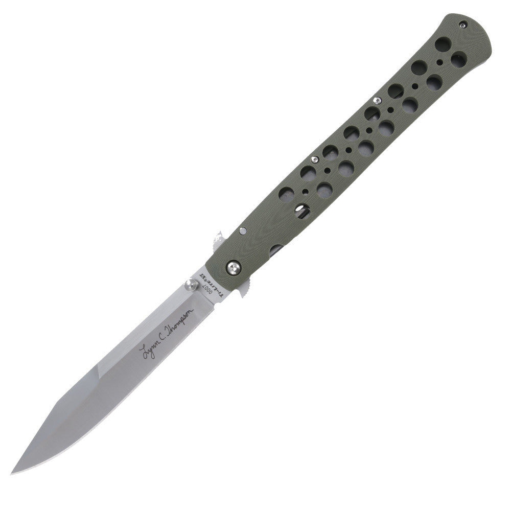 Couteau pliant Ti-Lite Lynn Thompson - Cold Steel-T.A DEFENSE