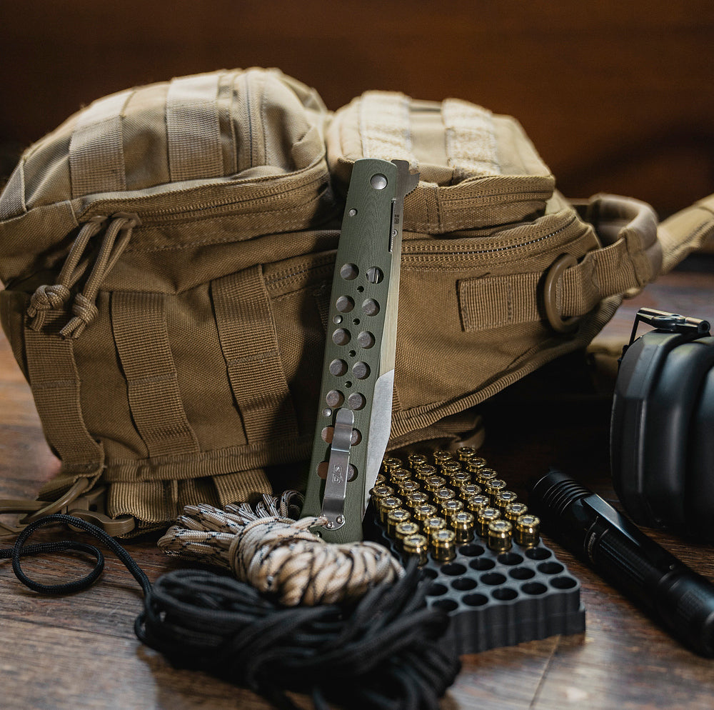 Couteau pliant Ti-Lite Lynn Thompson - Cold Steel-T.A DEFENSE