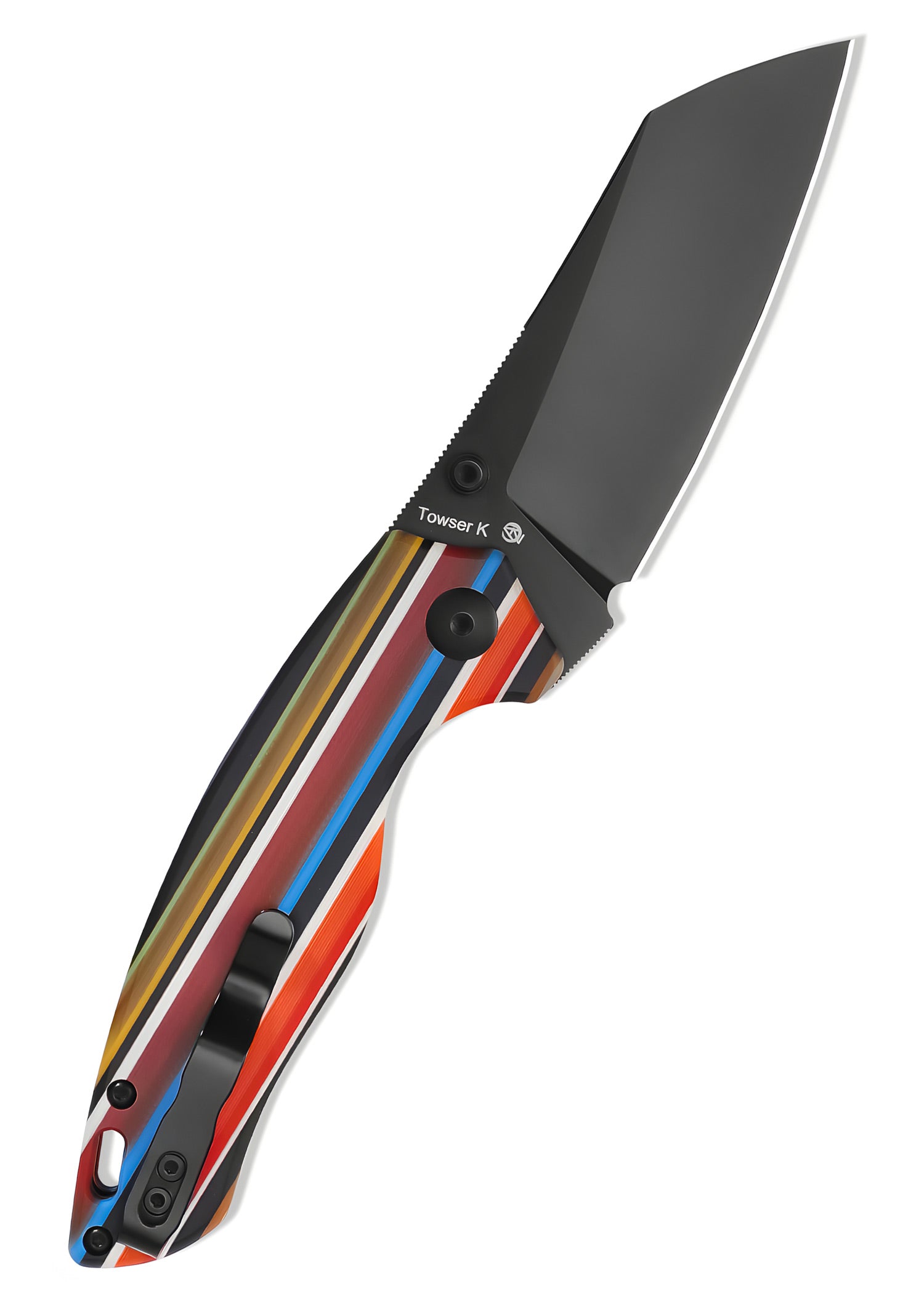 Couteau pliant Towser K - Kizer-T.A DEFENSE