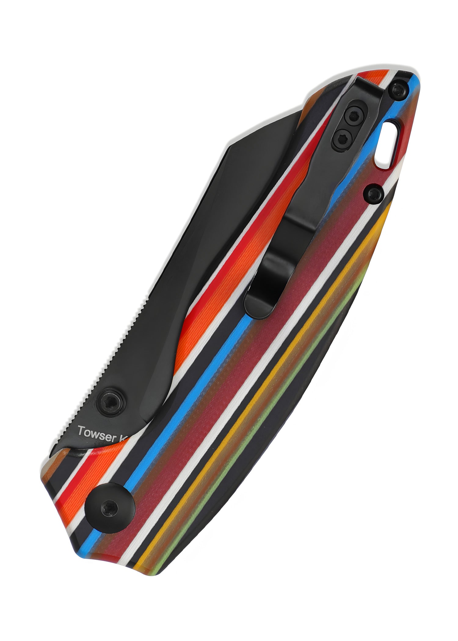 Couteau pliant Towser K - Kizer-T.A DEFENSE