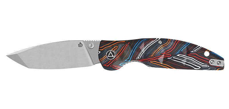 Couteau pliant Turtle Punk - QSP-T.A DEFENSE