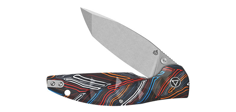 Couteau pliant Turtle Punk - QSP-T.A DEFENSE