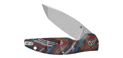 Couteau pliant Turtle Punk - QSP-T.A DEFENSE