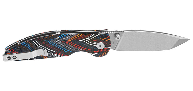 Couteau pliant Turtle Punk - QSP-T.A DEFENSE