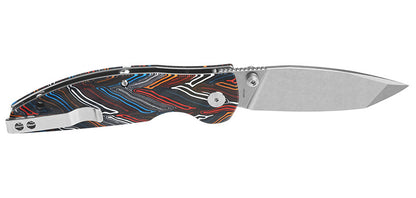 Couteau pliant Turtle Punk - QSP-T.A DEFENSE