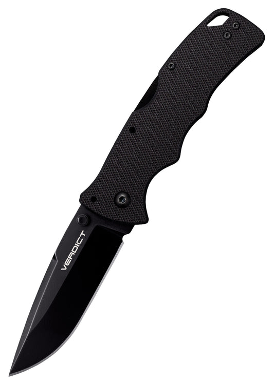 Couteau pliant Verdict Noir - Cold Steel-T.A DEFENSE