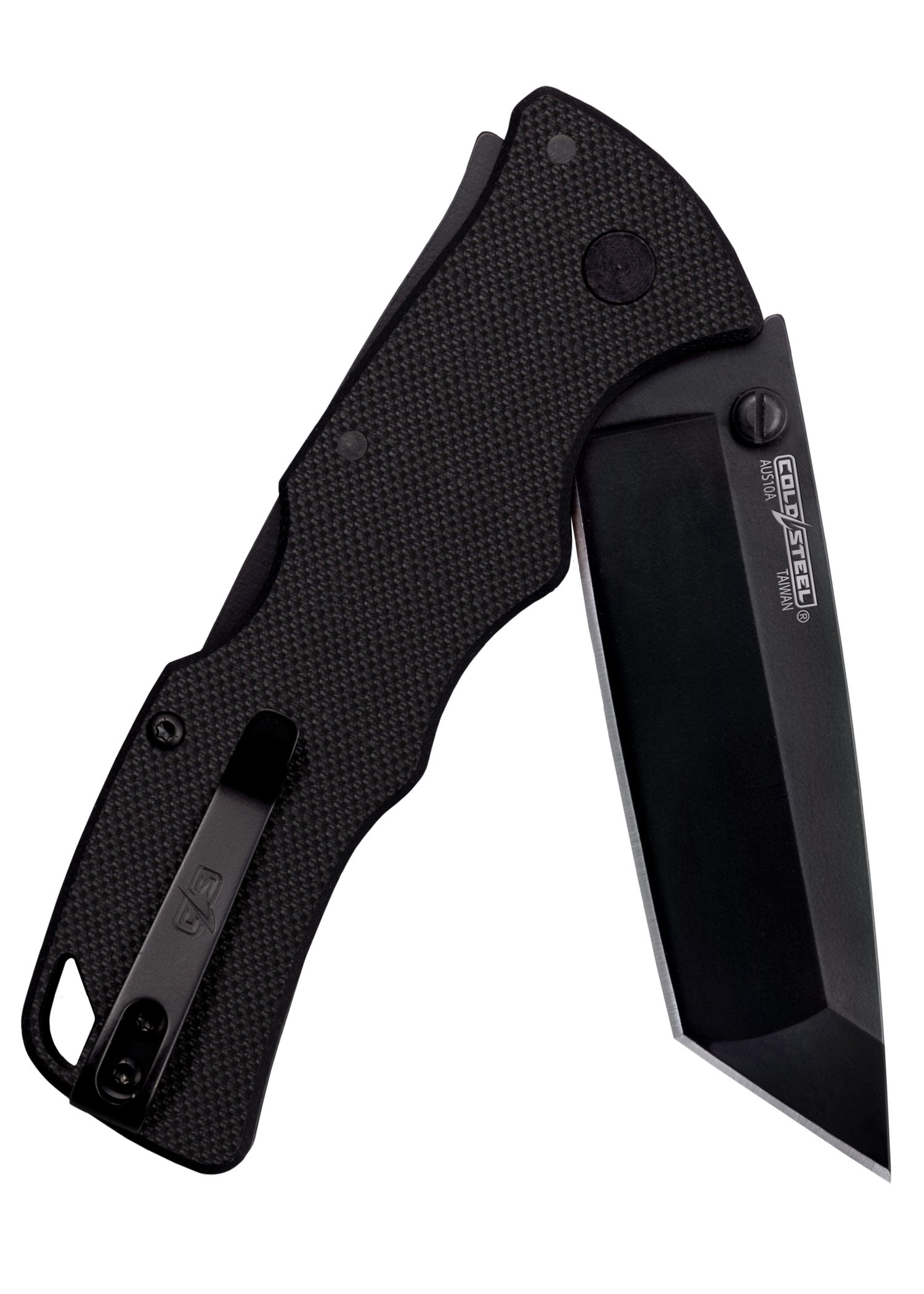 Couteau pliant Verdict Noir - Cold Steel-T.A DEFENSE