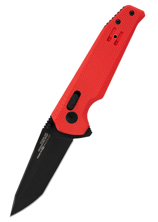 Couteau pliant Vision XR LTE rouge - SOG-T.A DEFENSE