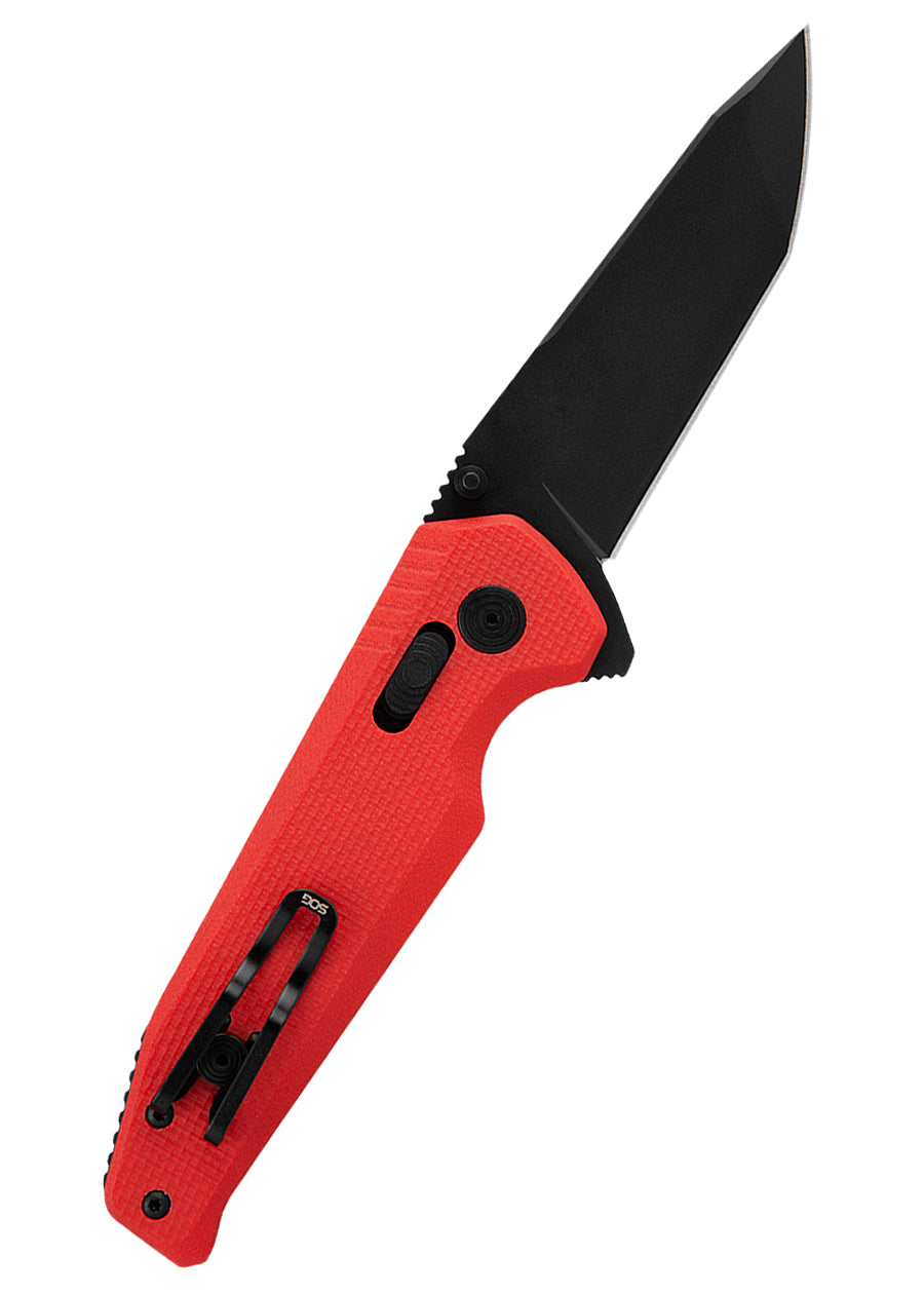 Couteau pliant Vision XR LTE rouge - SOG-T.A DEFENSE