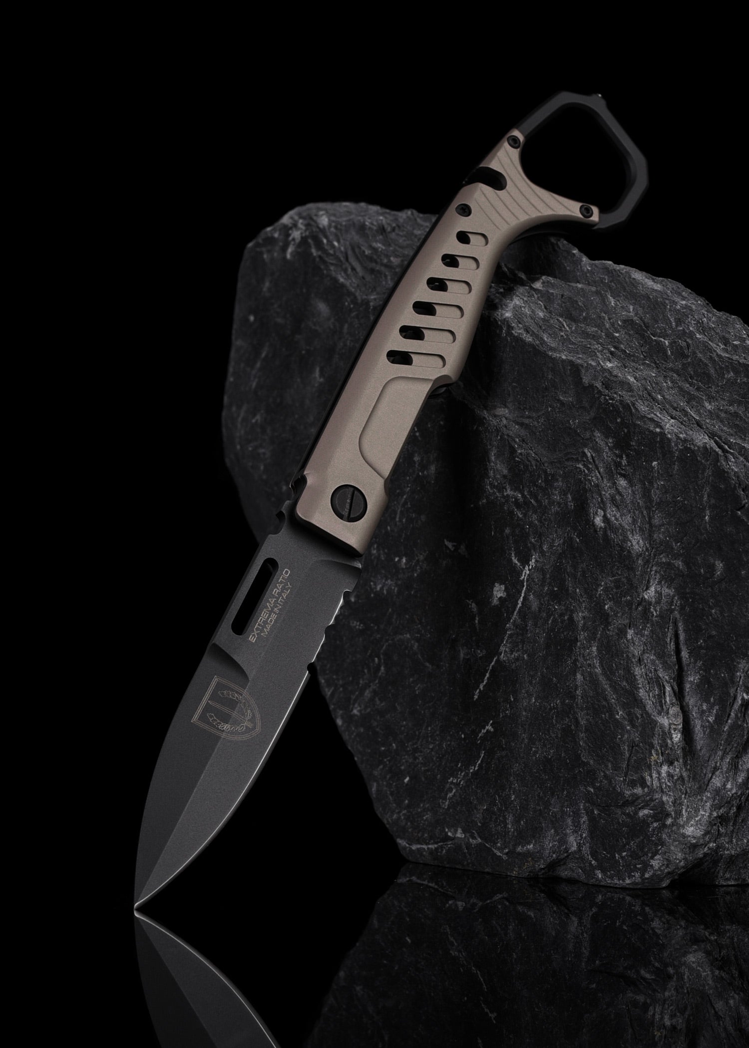 Couteau pliant tactique MH-Stealth - Extrema Ratio-T.A DEFENSE