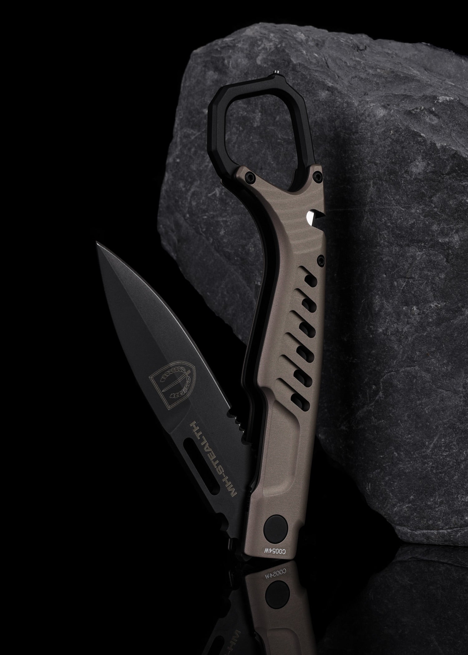 Couteau pliant tactique MH-Stealth - Extrema Ratio-T.A DEFENSE