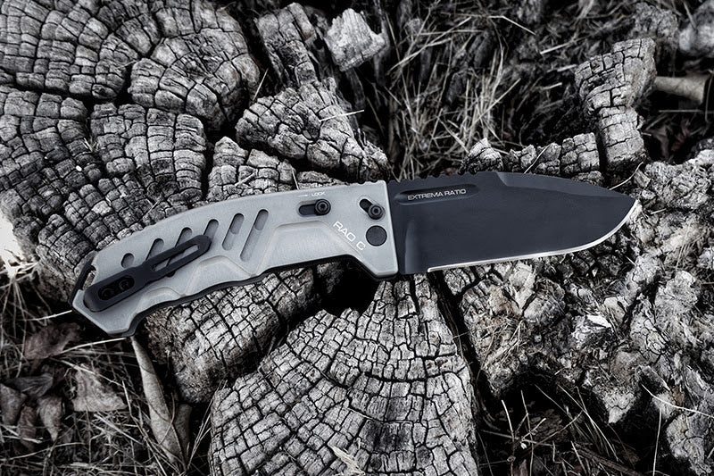 Couteau pliant tactique RAO C - Extrema Ratio-T.A DEFENSE